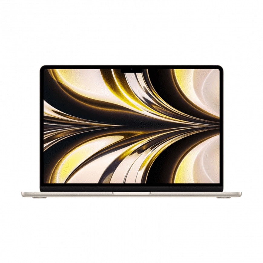 Apple Macbook Air M2 13 Pouces 512 Ssd Gold Mly23Fn — Apple au Maroc | Connecto.ma